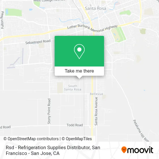 Rsd - Refrigeration Supplies Distributor map