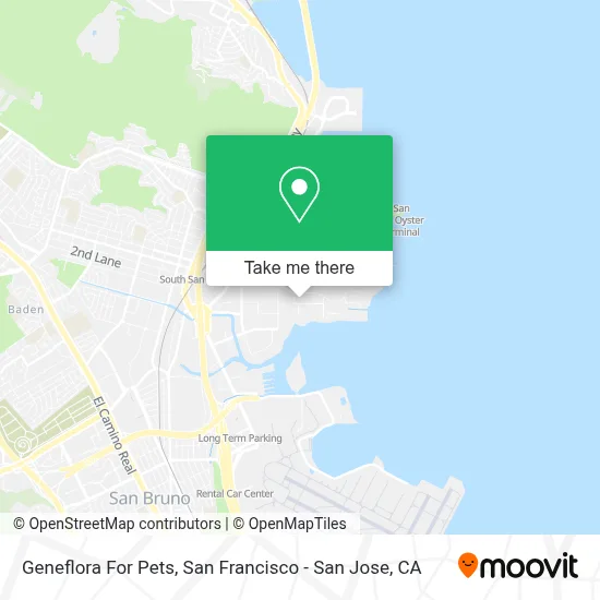 Geneflora For Pets map