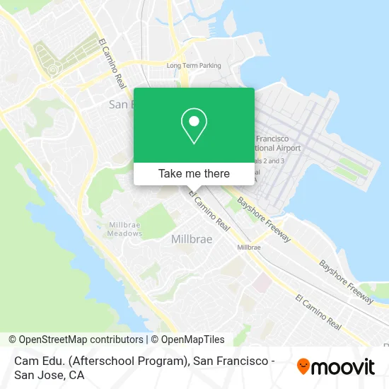 Cam Edu. (Afterschool Program) map