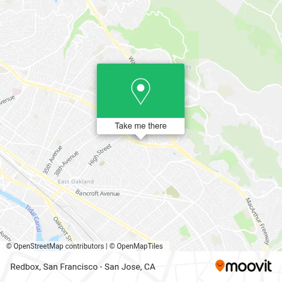 Redbox map