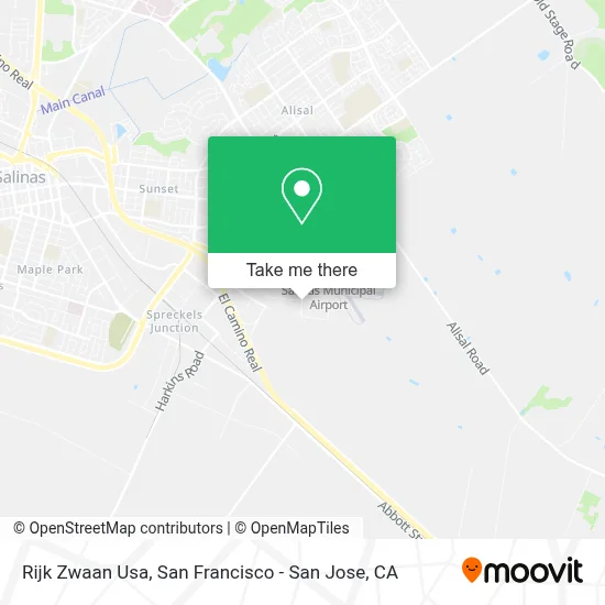 Rijk Zwaan Usa map