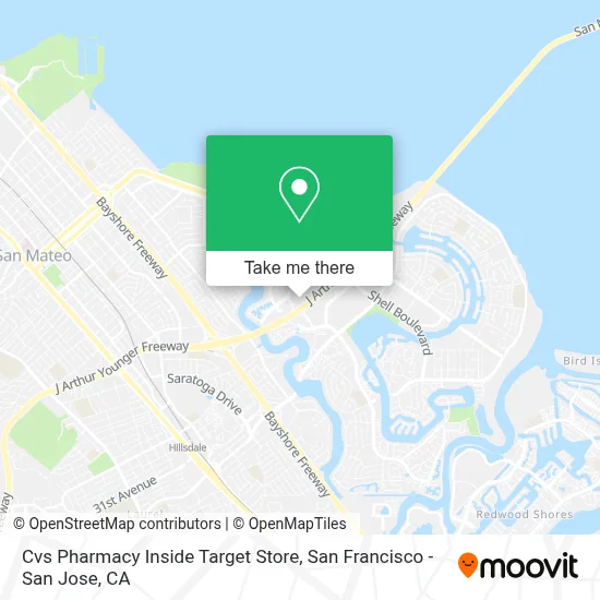 Cvs Pharmacy Inside Target Store map