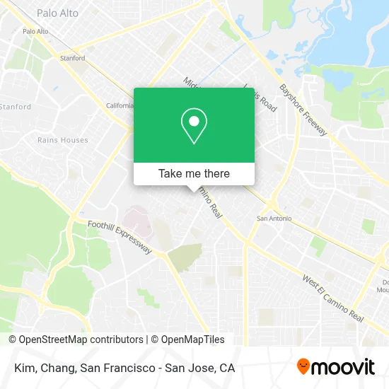 Kim, Chang map