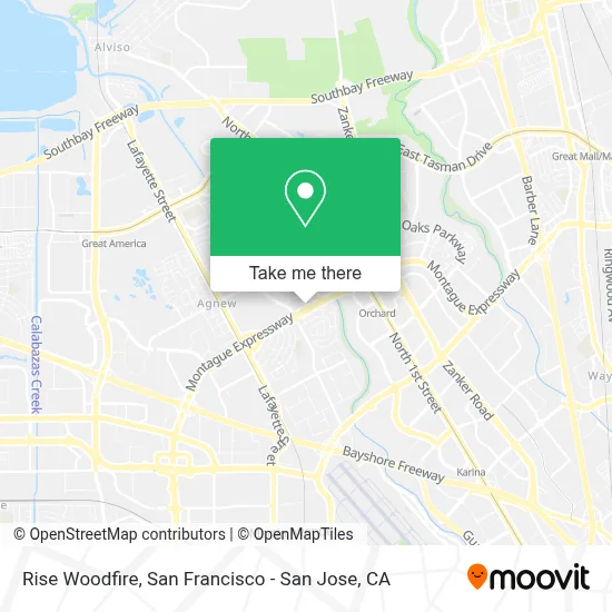 Rise Woodfire map