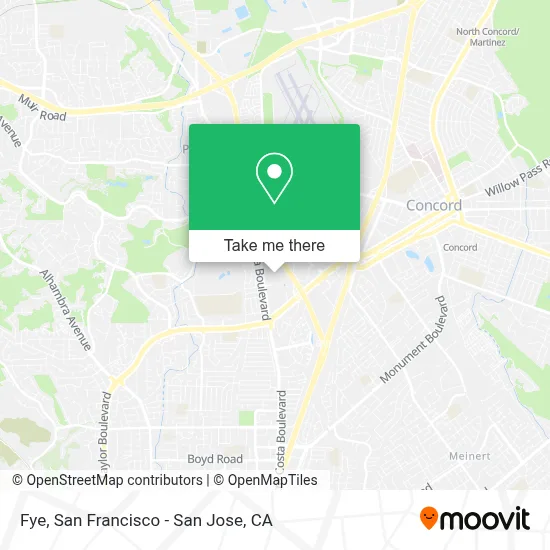 Fye map