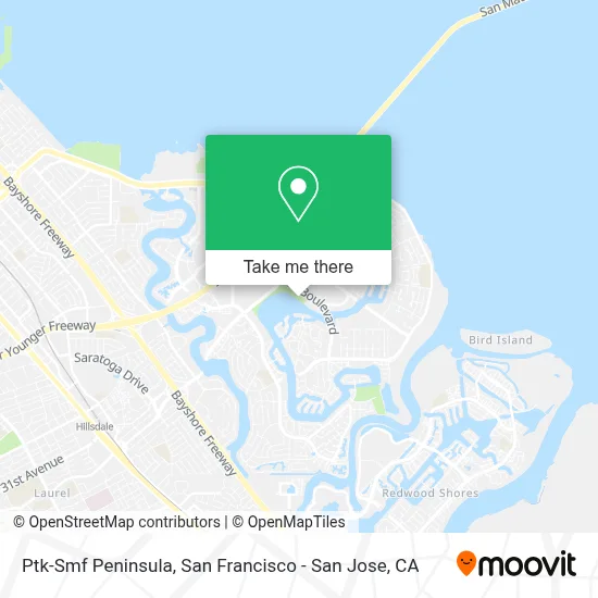 Ptk-Smf Peninsula map