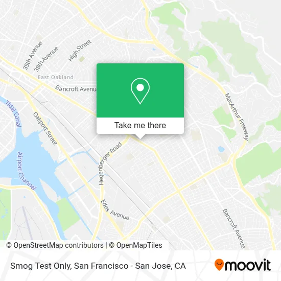 Smog Test Only map