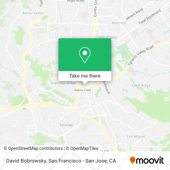 David Bobrowsky map