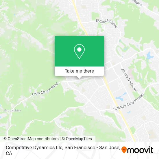 Competitive Dynamics Llc map