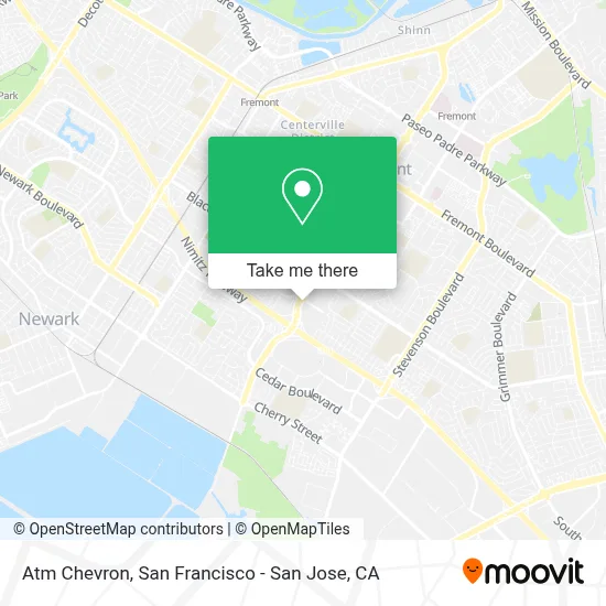 Atm Chevron map