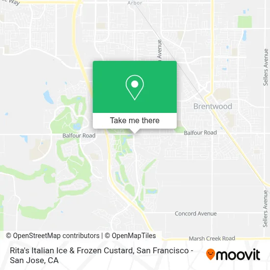 Rita's Italian Ice & Frozen Custard map