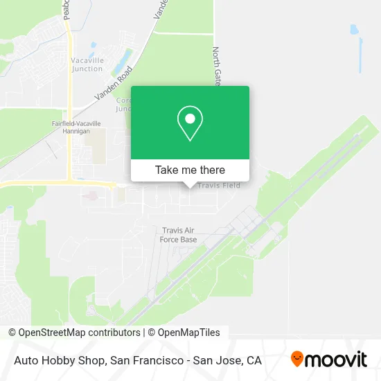 Auto Hobby Shop map