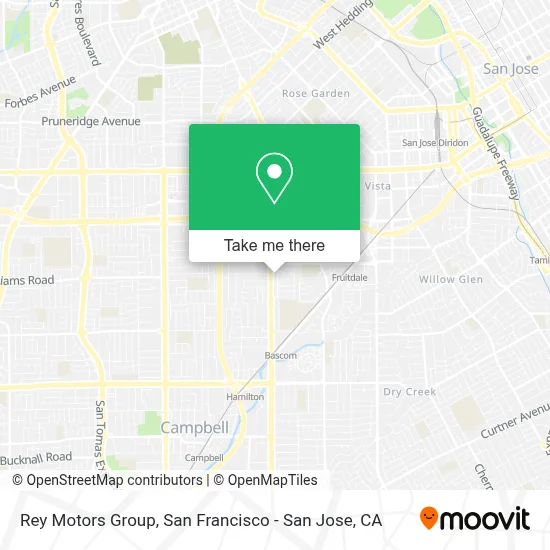 Rey Motors Group map