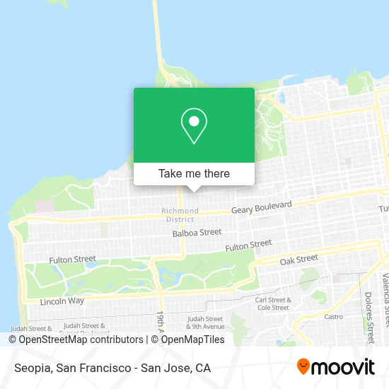 Seopia map