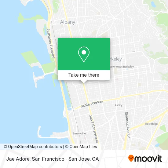 Jae Adore map