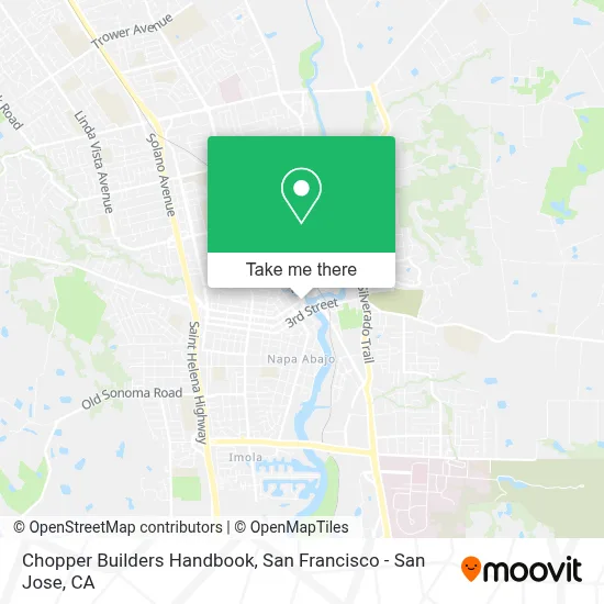Chopper Builders Handbook map