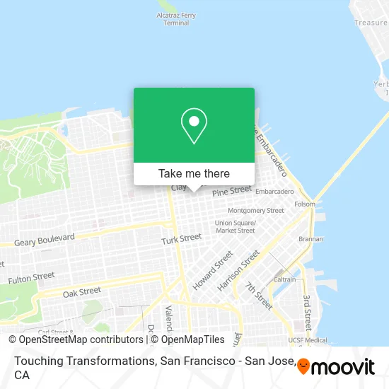 Touching Transformations map