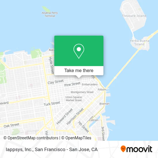 Iappsys, Inc. map