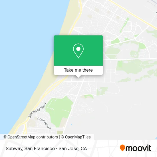 Subway map