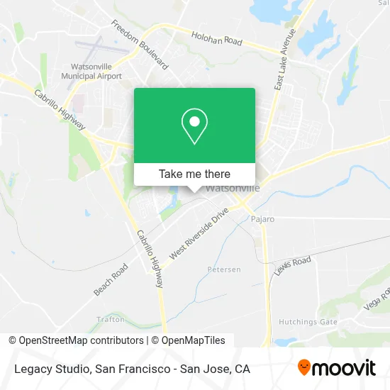 Legacy Studio map