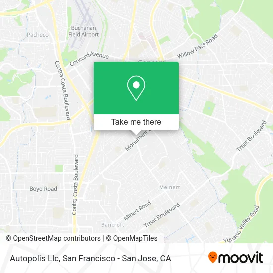 Autopolis Llc map