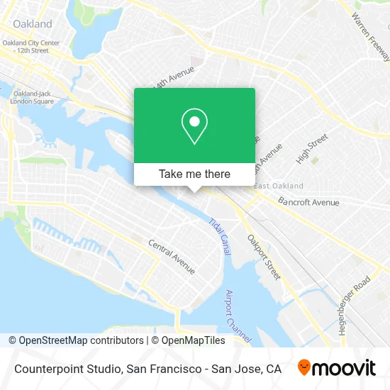 Counterpoint Studio map
