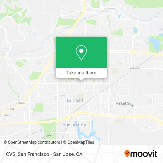 Cvs map