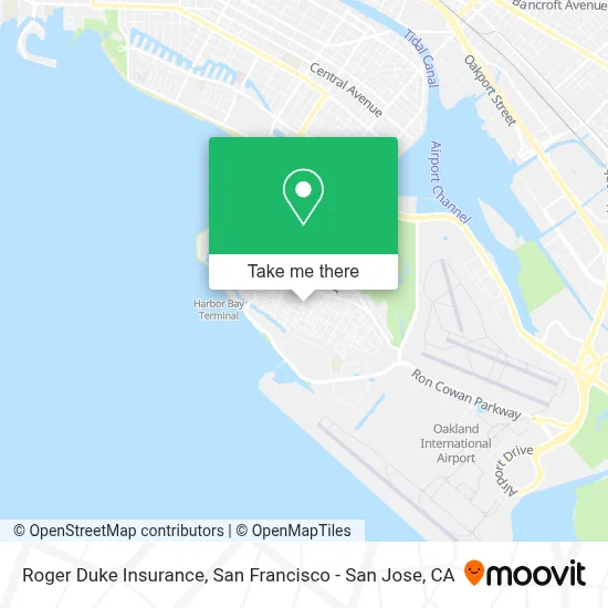 Roger Duke Insurance map