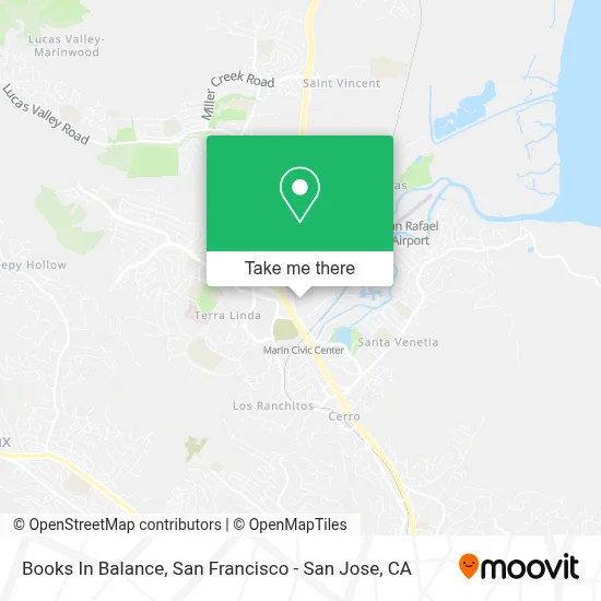 Books In Balance map