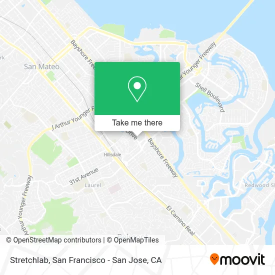 Stretchlab map