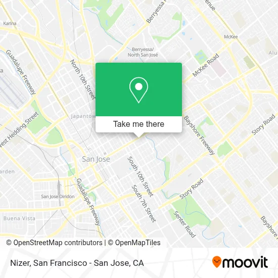 Nizer map