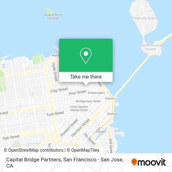 Capital Bridge Partners map