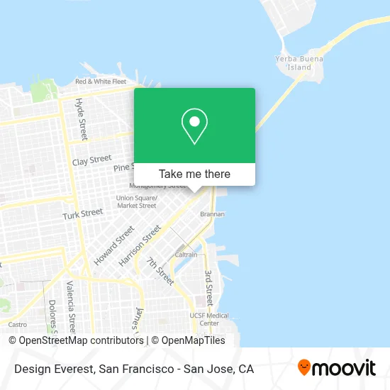 Design Everest map