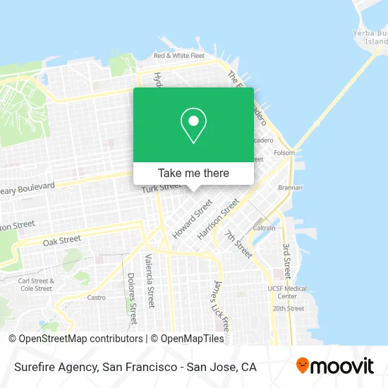 Surefire Agency map