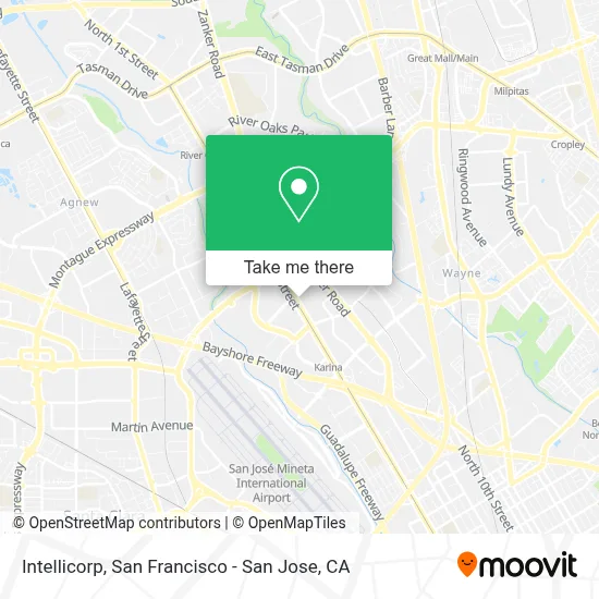 Intellicorp map