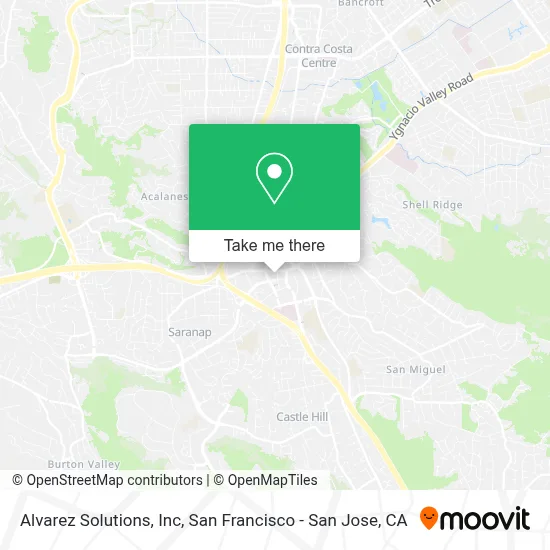 Alvarez Solutions, Inc map