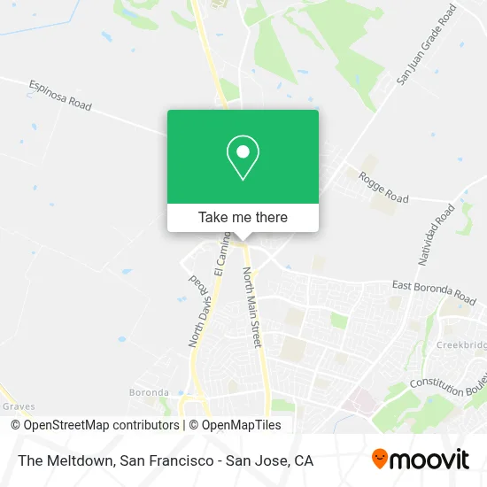 The Meltdown map