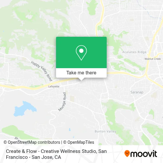 Create & Flow - Creative Wellness Studio map