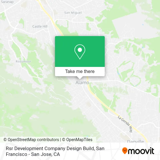 Rsr Development Company Design Build map
