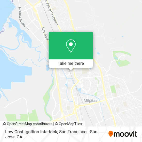 Low Cost Ignition Interlock map
