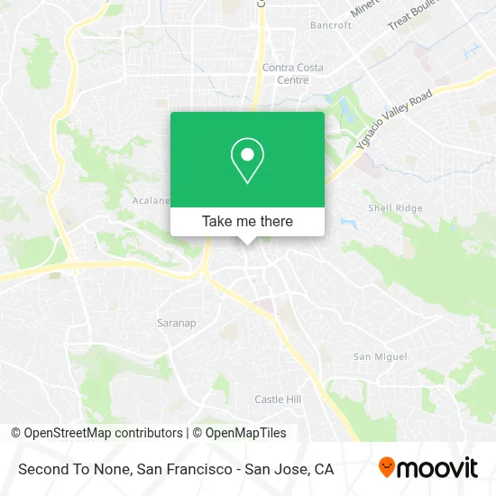 Second To None map