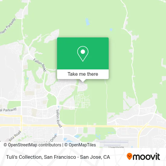 Tuli's Collection map