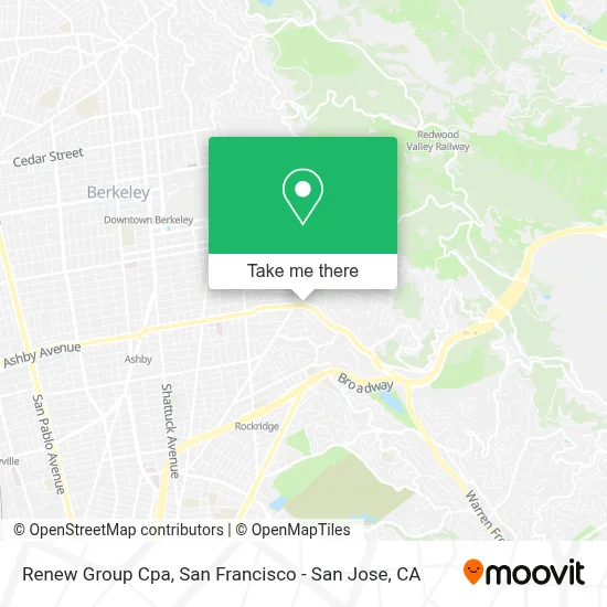 Renew Group Cpa map