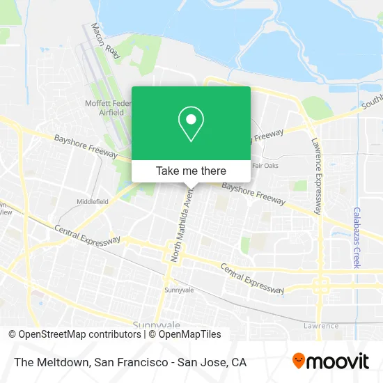 The Meltdown map