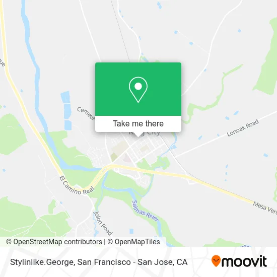 Stylinlike.George map