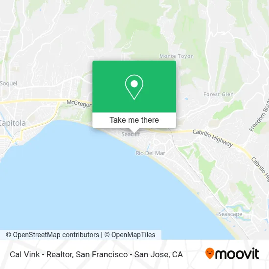 Cal Vink - Realtor map