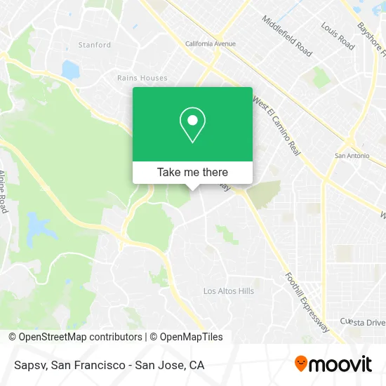 Sapsv map