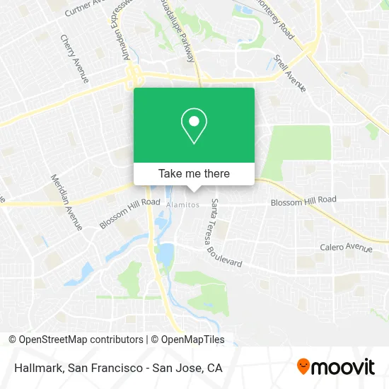 Hallmark map
