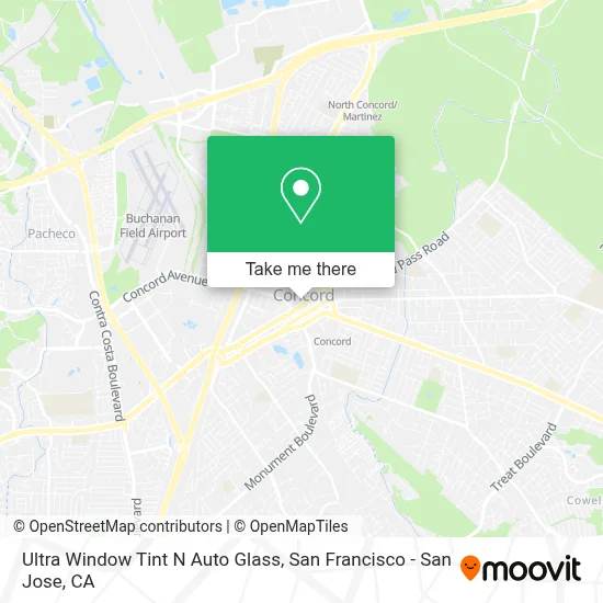 Ultra Window Tint N Auto Glass map