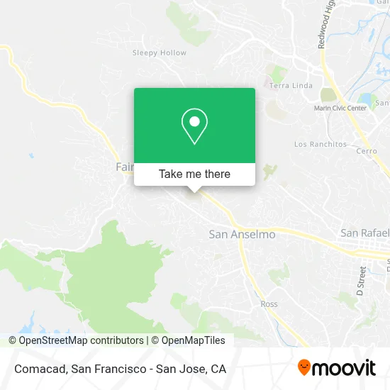 Comacad map